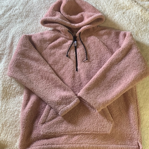 Pink Victoria’s Secret Hoodie - Picture 1 of 2